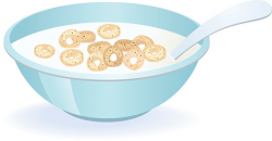 Cereal bowl clipart - Clipart Collection | Chocolate cereal bowl ...