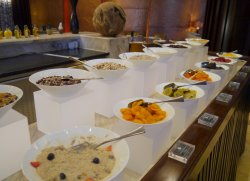 Breakfast buffet at Fazaris, The Address Downtown, Dubai – Honestly ...