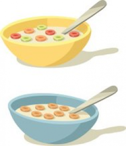 Bowl of Cereal Vector Icon premium clipart - ClipartLogo.com