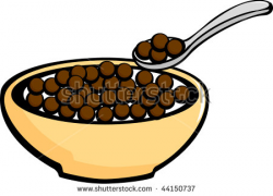 Cereal clipart cereal bowl - Pencil and in color cereal clipart ...