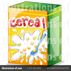 Cereal Clipart #1244939 - Illustration by Graphics RF