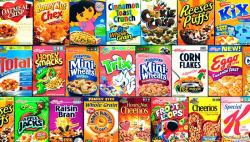 Brown's Believers: Cereal Math