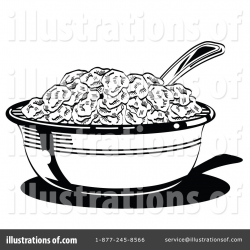 Cereal Clipart #81738 - Illustration by Andy Nortnik