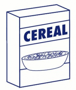 Cereal Box Drawing at GetDrawings.com | Free for personal use Cereal ...