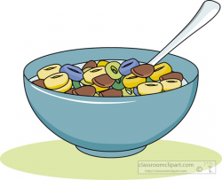 Breakfast in the classroom clipart