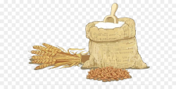 Wheat flour Cereal Clip art - Rice paddy image png download - 650 ...