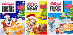 Great British Diet: CHRISTMAS PACKAGING: Kellogg's Corn Flakes