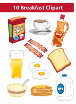 9 Breakfast Clipart by Mr Guera's Art Studio | Teachers Pay Teachers