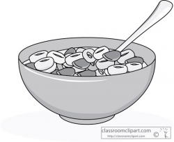 Cereal Bowl Clipart #2083419