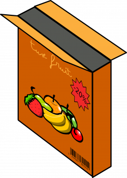 Clipart - Cereal Box