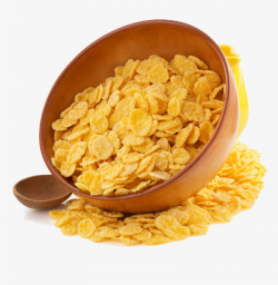 A Bowl Of Cereal, Breakfast, Nutrition, Yellow PNG Image and Clipart ...