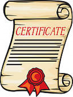 certificate | Clipart Panda - Free Clipart Images