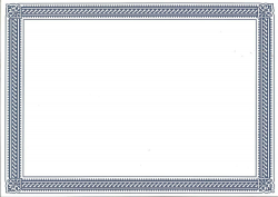 free certificate border templates certificate borders and frames ...