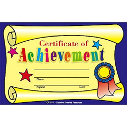 Certificate for Kids: Amazon.com