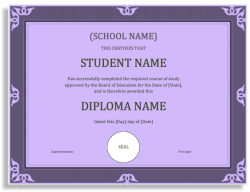 degree template word - Incep.imagine-ex.co