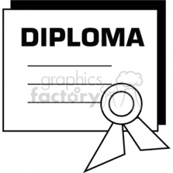 Diploma Clipart - cilpart