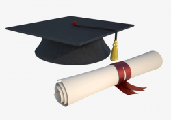 Doctor Cap Graduation Certificate, Graduation Certificate, Doctorial ...