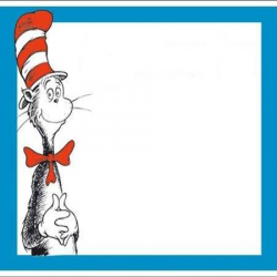 Dr. Seuss Clip Art Border | Organization - Real Classroom Ideas ...