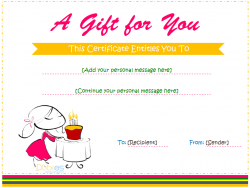 free birthday gift cards cute gift certificate template free free ...