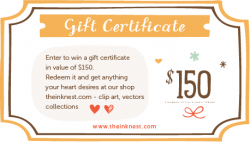 2013 Giveaway! Win $150 Gift Certificate - The Ink Nest Blog