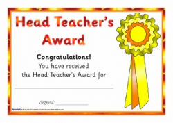 Primary School Award Certificates & Printables - SparkleBox