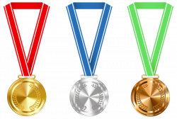 Gold Silver and Bronze Medals PNG Clipart Image | PNG-jpg ...