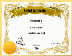 certificate outline - Incep.imagine-ex.co