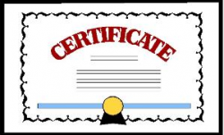 Certificate 20clipart | Clipart Panda - Free Clipart Images
