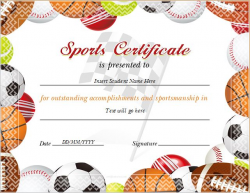 sports awards templates - Incep.imagine-ex.co