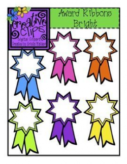 Free Award Ribbon Clipart! Perfect for celebrating your students ...