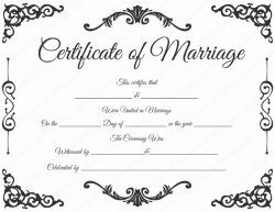 blank marriage certificate - Incep.imagine-ex.co