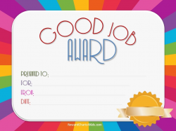 good job certificate - Incep.imagine-ex.co