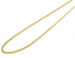 Gold Chain Necklace - clipart