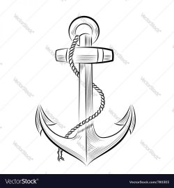 Drawing : Drawing Of A Anchor In Conjunction With Drawing Of Anchor ...