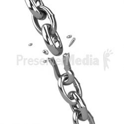 Broken Chain Link - Home and Lifestyle - Great Clipart for ...