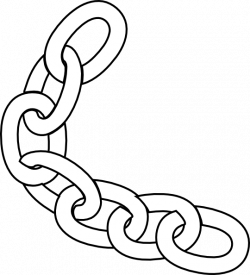 White Chain Clip Art at Clker.com - vector clip art online, royalty ...