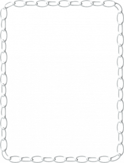 chain clipart border - Google Search | SEWING - Appliques | Pinterest