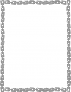 chain frame page | Fonts - Borders -Clip Art | Pinterest | Chains ...