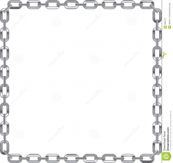 Chain Link Border Clipart