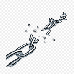 Hyperlink Chain Link rot Clip art - Broken chains png download ...