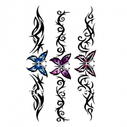 butterfly chain tattoo Reviews - Online Shopping Reviews on - Clip ...