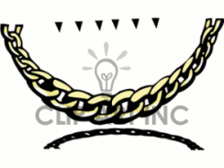 Gold chain necklace | Clipart Panda - Free Clipart Images