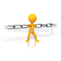 Strong Chain Link - Business and Finance - Great Clipart for ...