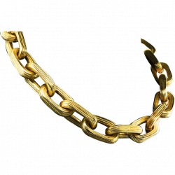 Gold Chain transparent PNG - StickPNG