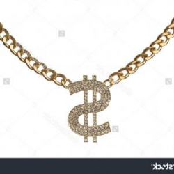 Gold Money Chain Clipart With Transparent Background | Caymancode