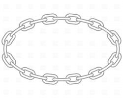Chain Links Drawing at GetDrawings.com | Free for personal use Chain ...