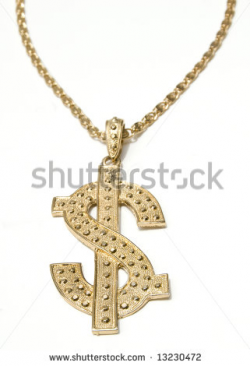gold chain gangster clipart | Clipart Station