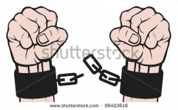 28+ Collection of Hands Breaking Chains Clipart | High quality, free ...