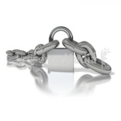 Pad Lock And Chains - Home and Lifestyle - Great Clipart for ...