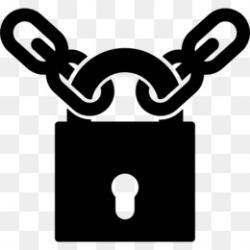 Chain Lock PNG and PSD Free Download - Padlock Computer Icons ...